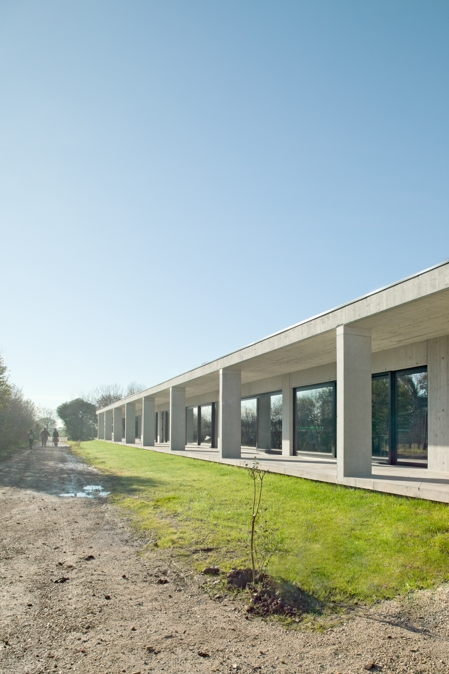 当代理性主义教育中心设计丨MIDE architetti-12