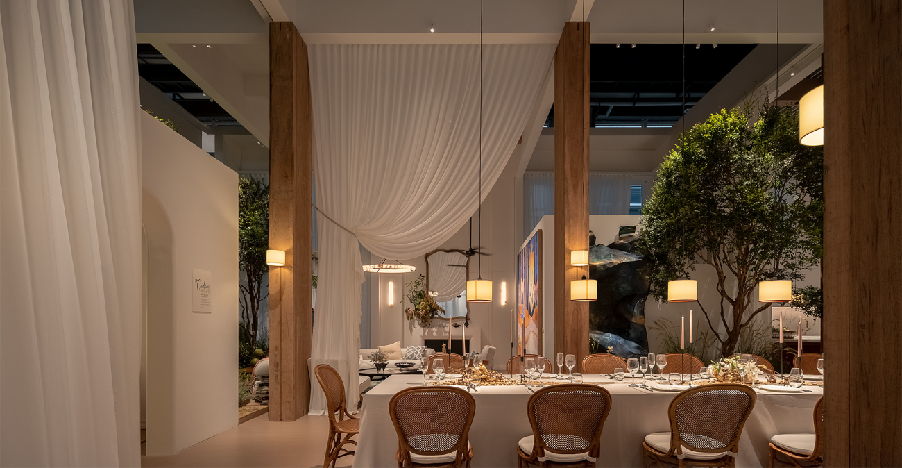 纬图设计赵睿 × 山石里予｜广州建博会OOD展位丨中国广州丨V2 纬图,OOD生活方式定制-18