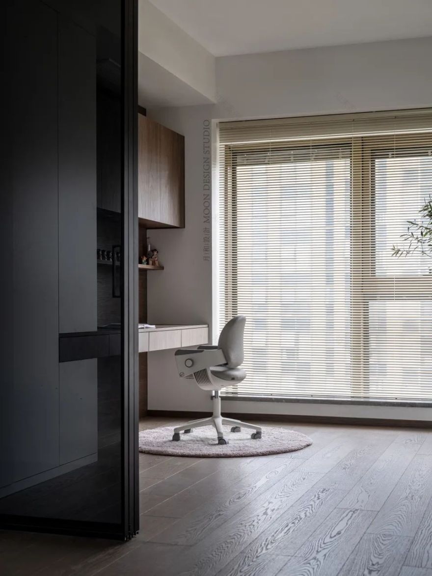 苏州水岸清华·瀚宫现代雅居设计丨中国苏州丨月和设计-84