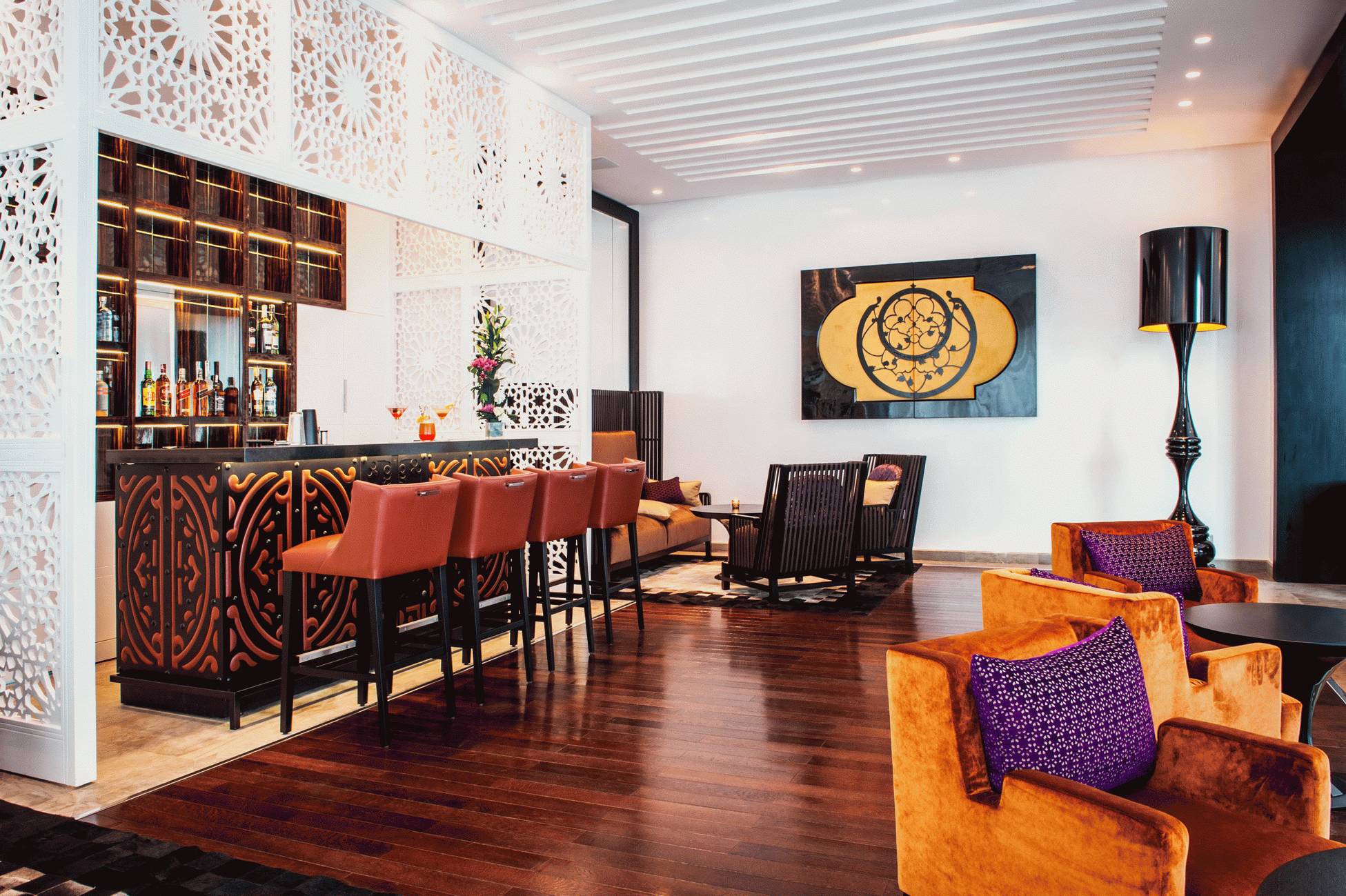 充满艺术气息的摩洛哥风情酒店-17