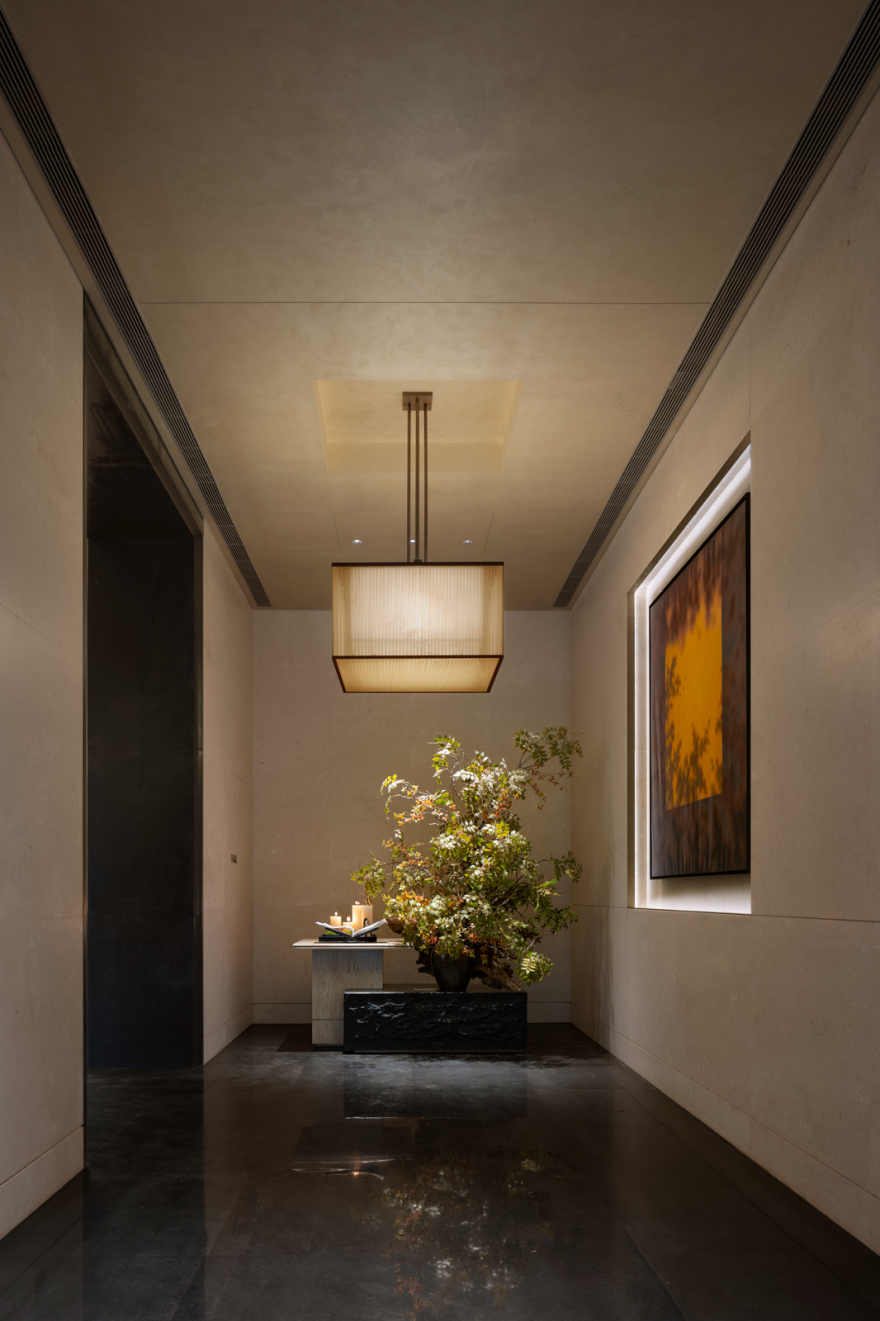 曲江金茂府丨中国西安丨软装SRD丨赛瑞迪普,室内水平线,艺术品他物-19