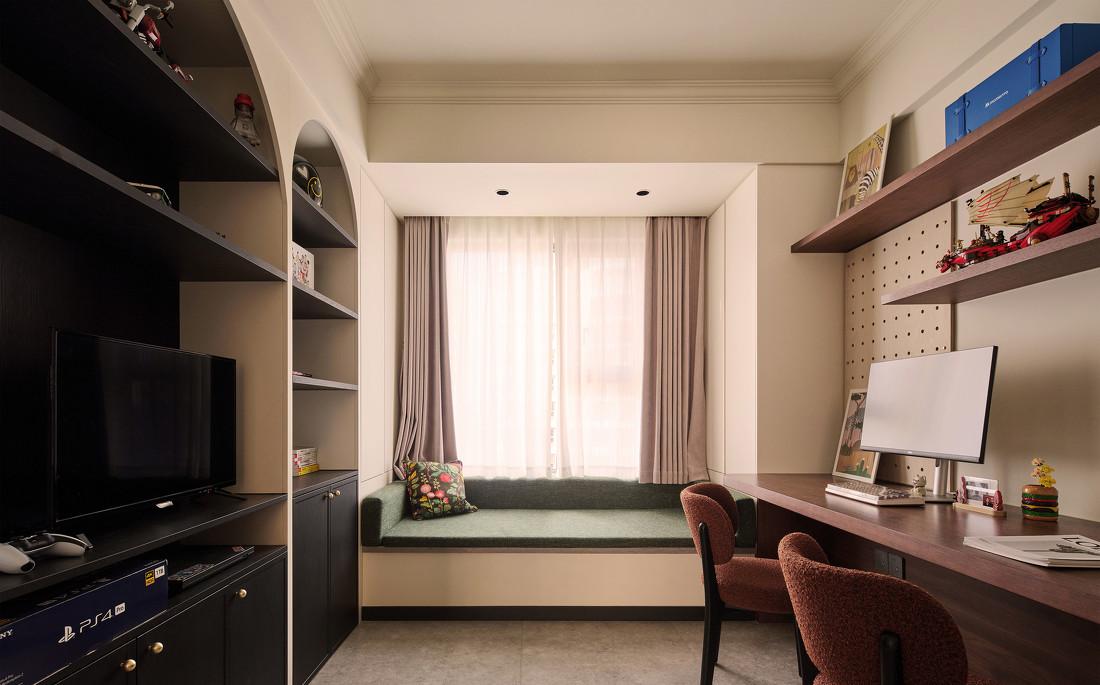 法式复古｜邂逅一场浪漫的125平美居丨中国苏州-37