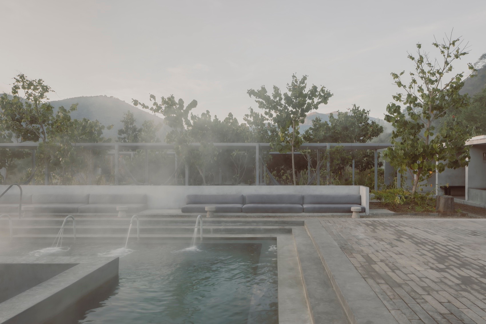 热泉花园,墨西哥丨Pérez Gómez Arquitectura-54