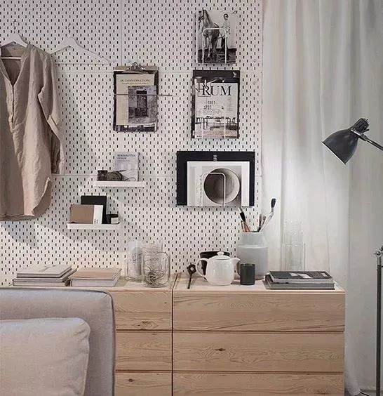 小卧室逆袭，颜值功能两不误-85