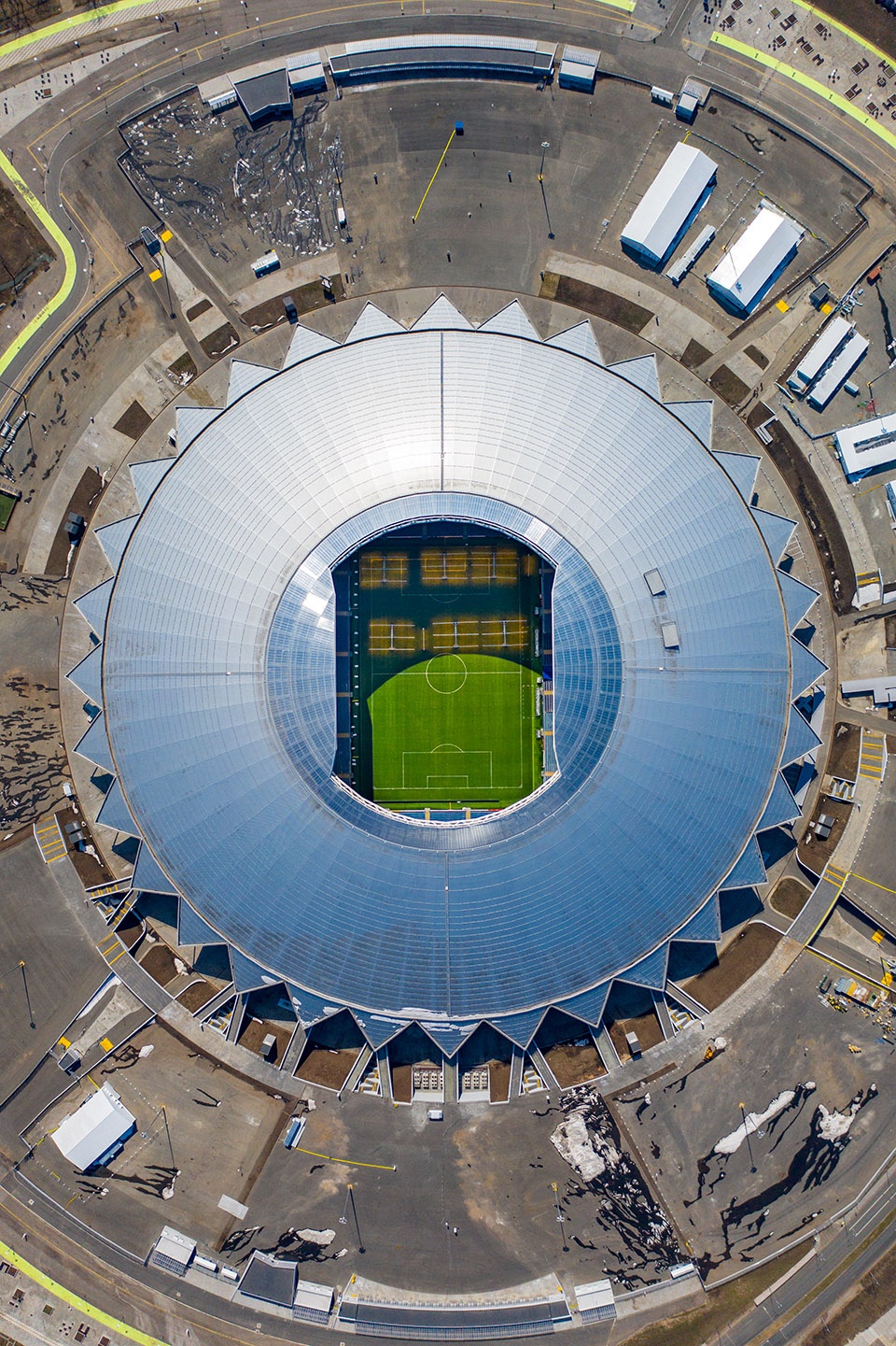 俄罗斯 Samara 足球场丨PI ARENA-10