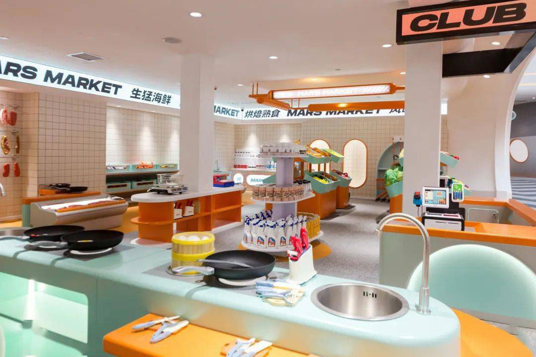 MINIMARS 亲子家庭乐园（长沙）丨中国长沙丨SURP 商业设计-13