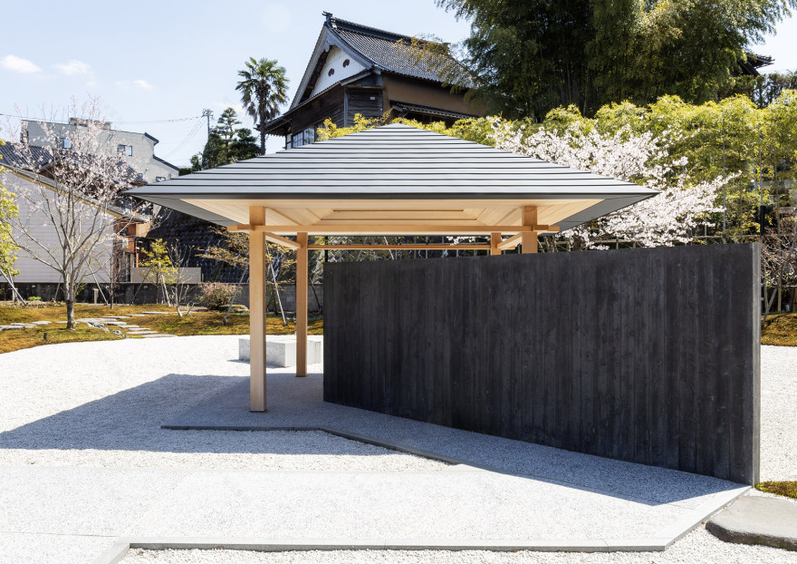 Warakuen 景观设计丨日本富山丨HAJIME YOSHIDA ARCHITECTURE-16