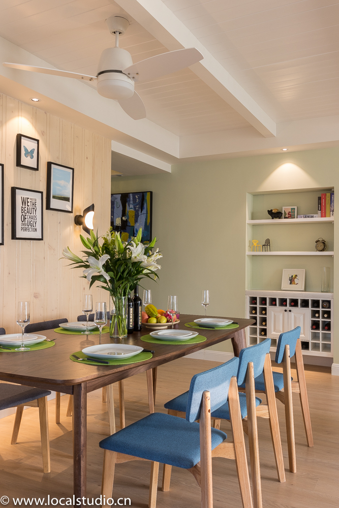 北欧风轻拂,南京夫妇的 116 平米幸福生活-19