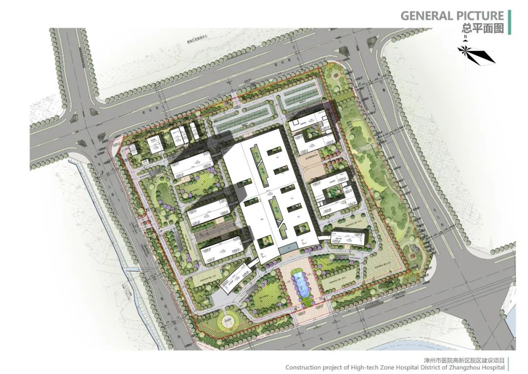 漳州市医院高新区院区项目丨中国漳州丨CCDI悉地国际-4