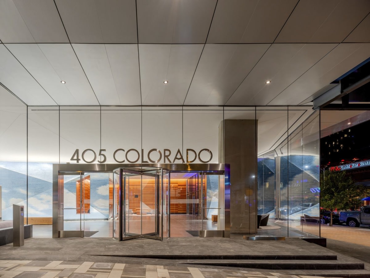 奥斯汀 405 Colorado 办公建筑丨美国奥斯汀丨Duda|Paine Architects-7