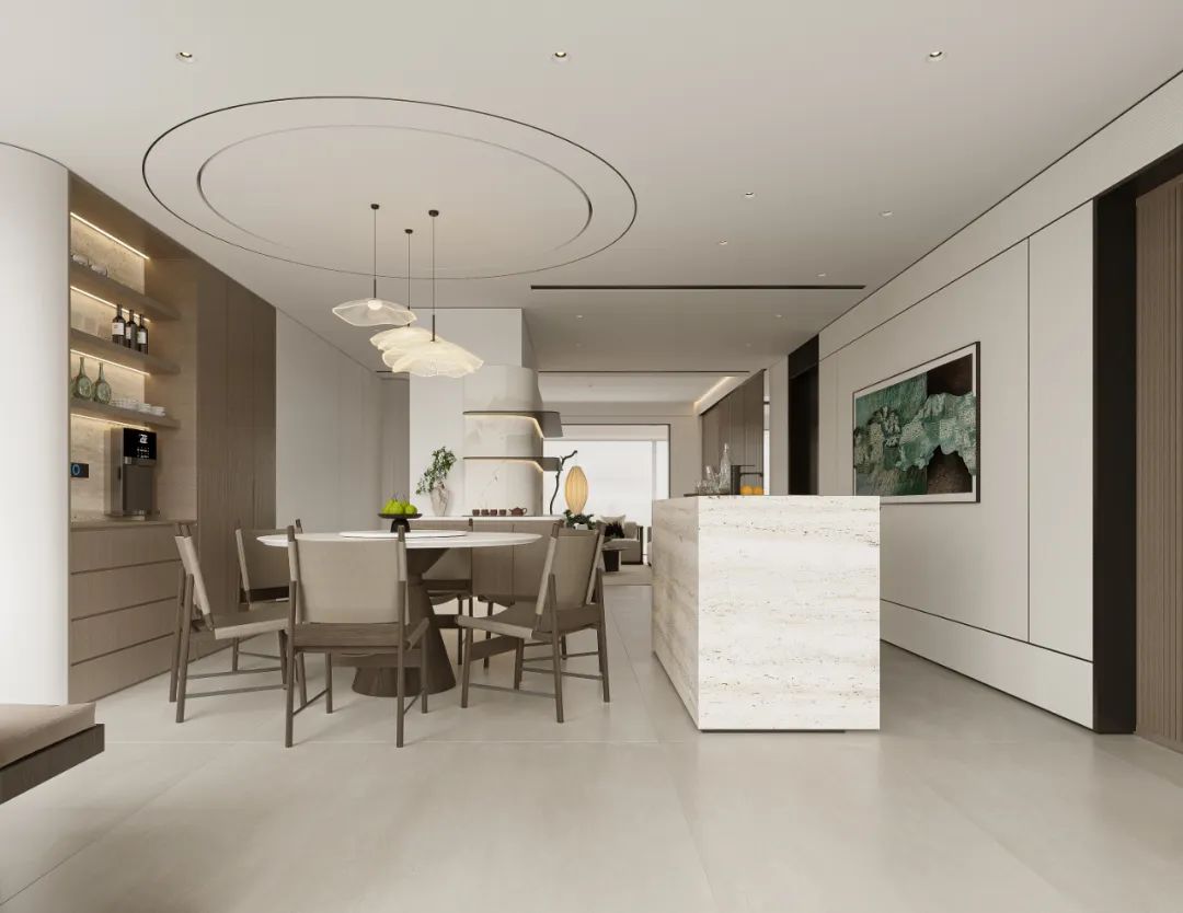 南宁滨江府现代私宅丨中国南宁丨柒颜设计-27