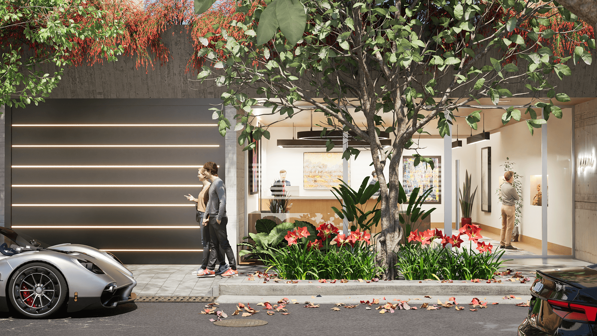 Pagani 住宅外立面及入口改造项目丨巴西里约热内卢丨PHTarq  By Pedro Tostes-39