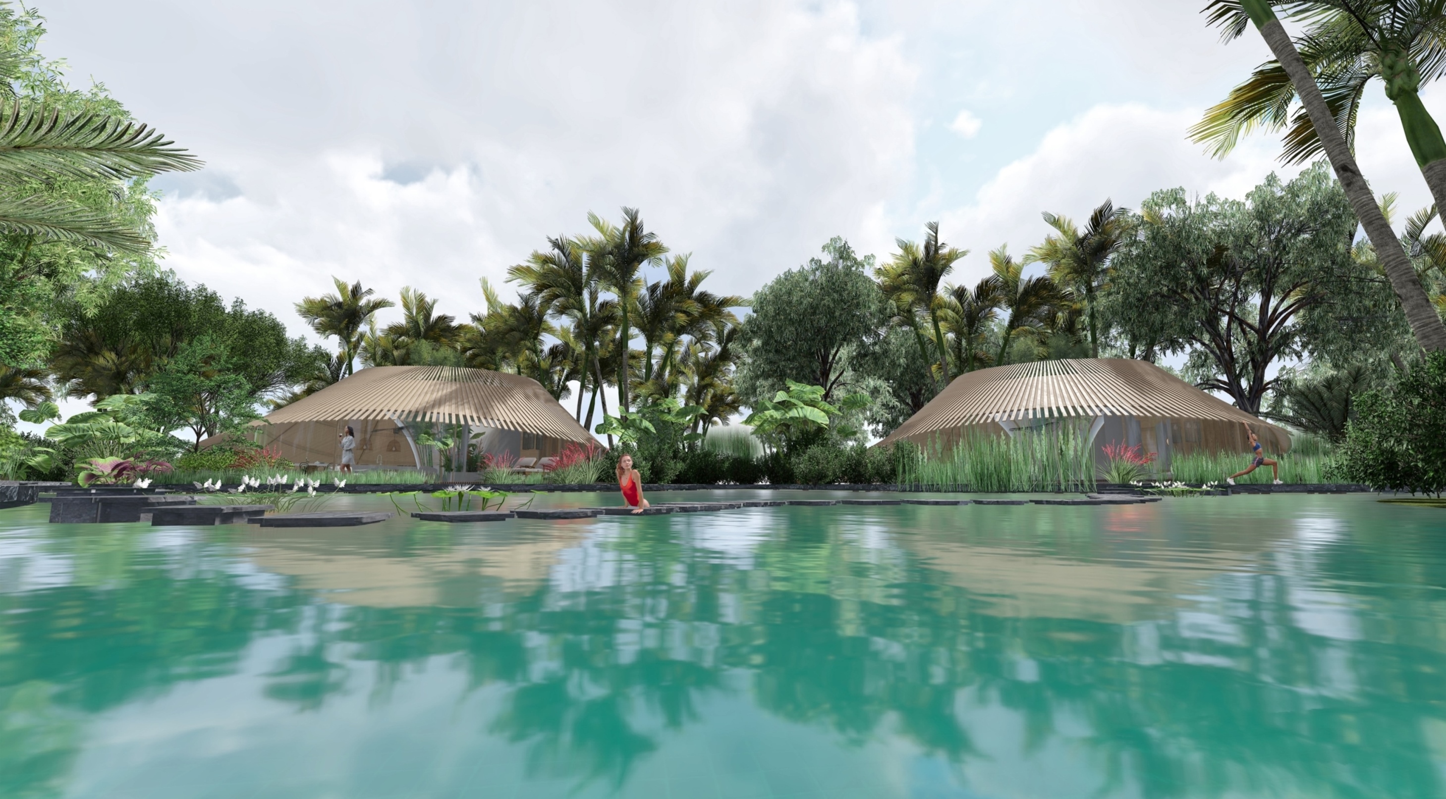 几何灵感 · 刚果酒店设计丨Selim Senin-9