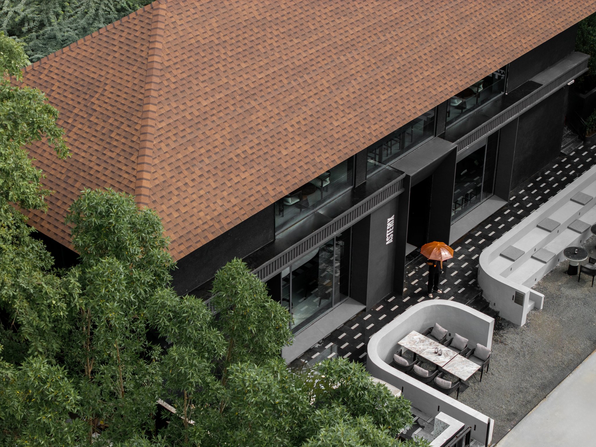 阿斯特里咖啡馆丨UrbanNest Design Studio-12