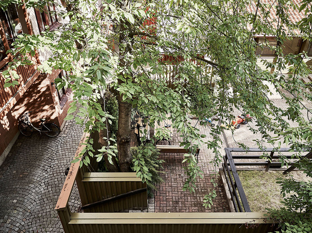 宁静的斯堪的纳维亚式公寓-22