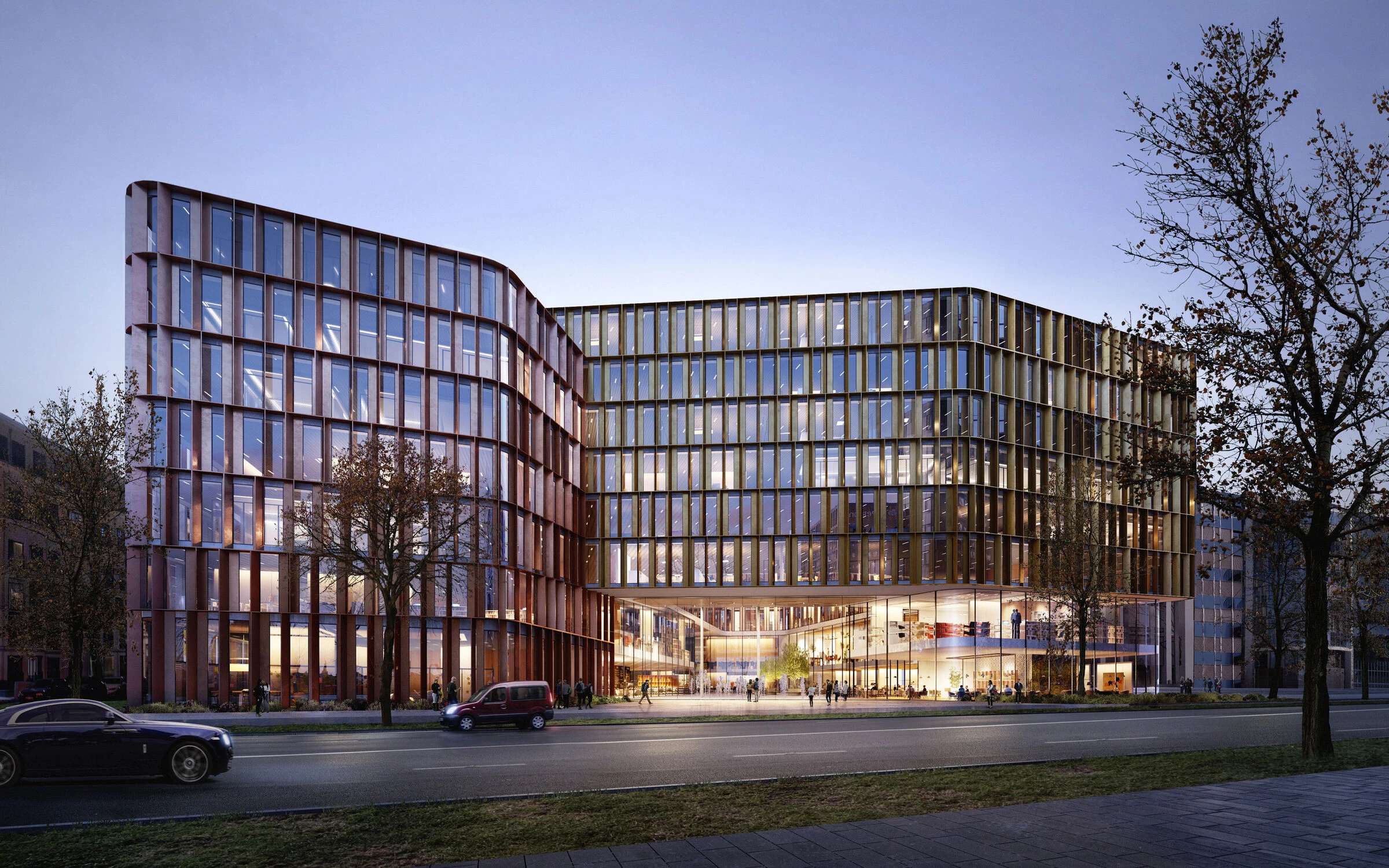 'Der Bogen' 多功能综合体丨德国慕尼黑丨HENN,Matteo Thun & Partners-16