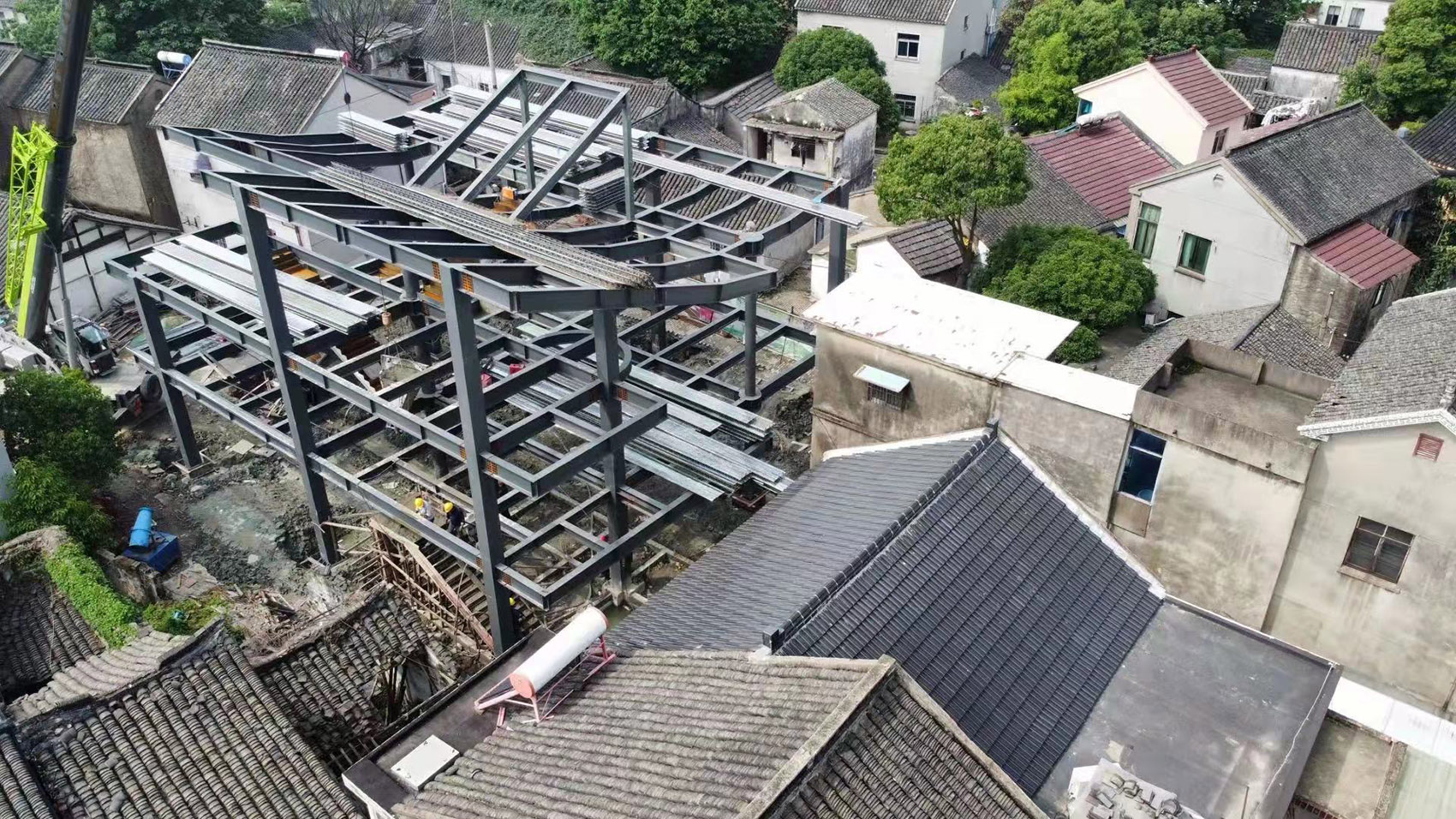 苏州八坼学镇会客厅丨中国苏州丨上海得当建筑设计咨询有限公司-25