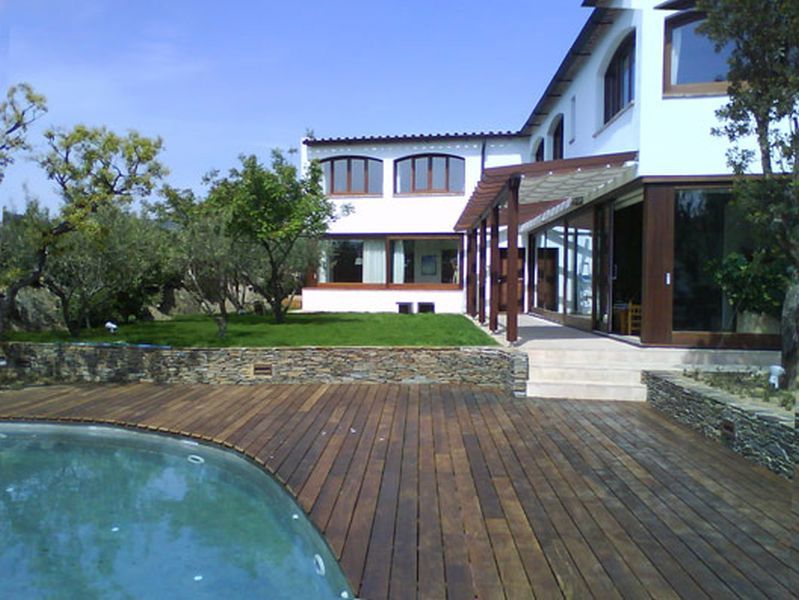 430C  独户住宅带泳池丨西班牙赫罗纳丨AMOROS ARQUITECTES-11