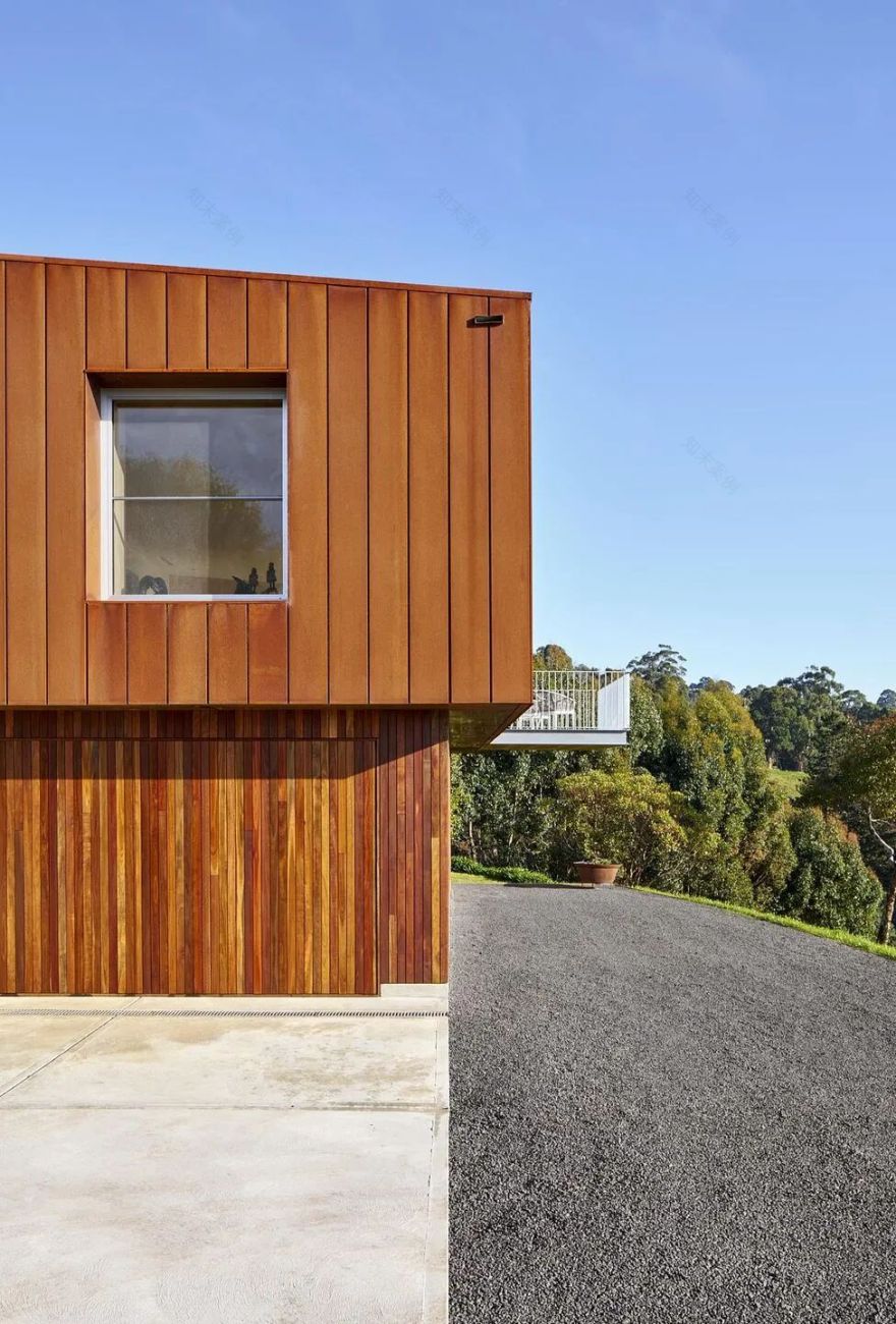 Robin Hill 住宅扩建与翻新项目丨澳大利亚霍巴特-37