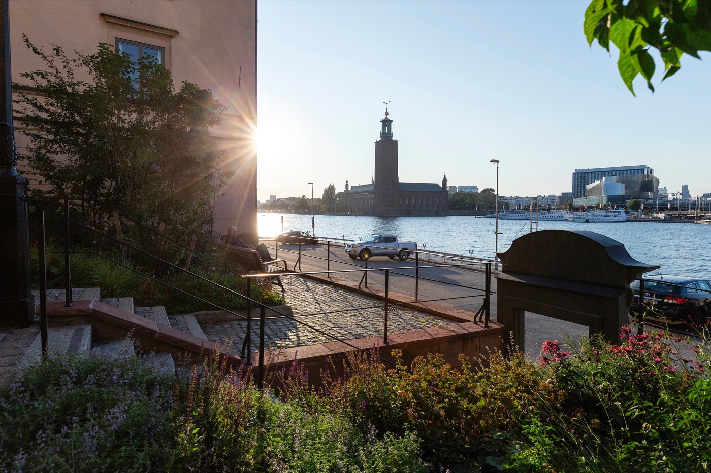 瑞典斯德哥尔摩 Riddarholmen 岛公共空间改造-16