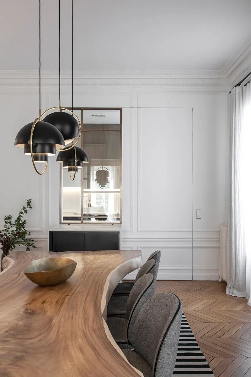 法式优雅与简约的完美融合-平层-0