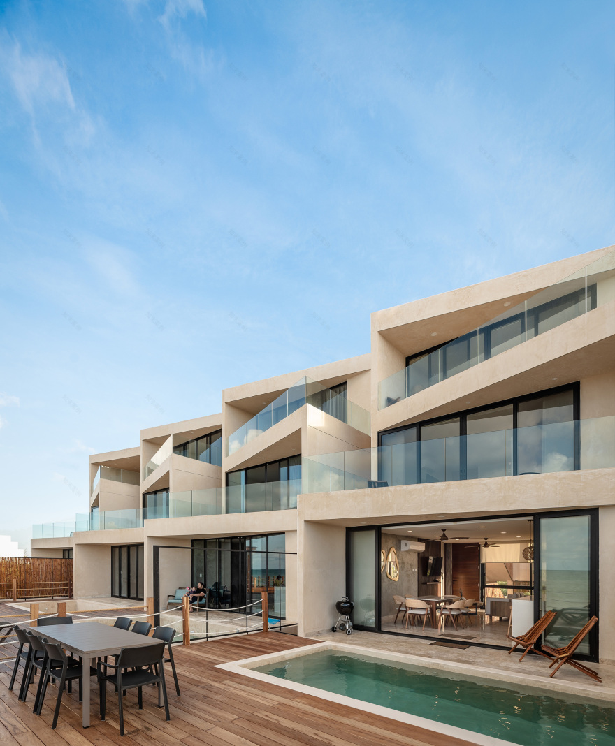 Daytona 海滩住宅丨墨西哥丨Studio 360-15