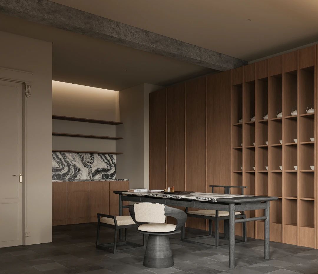 450㎡玫瑰苑别墅丨中国亳州丨东子设计-37