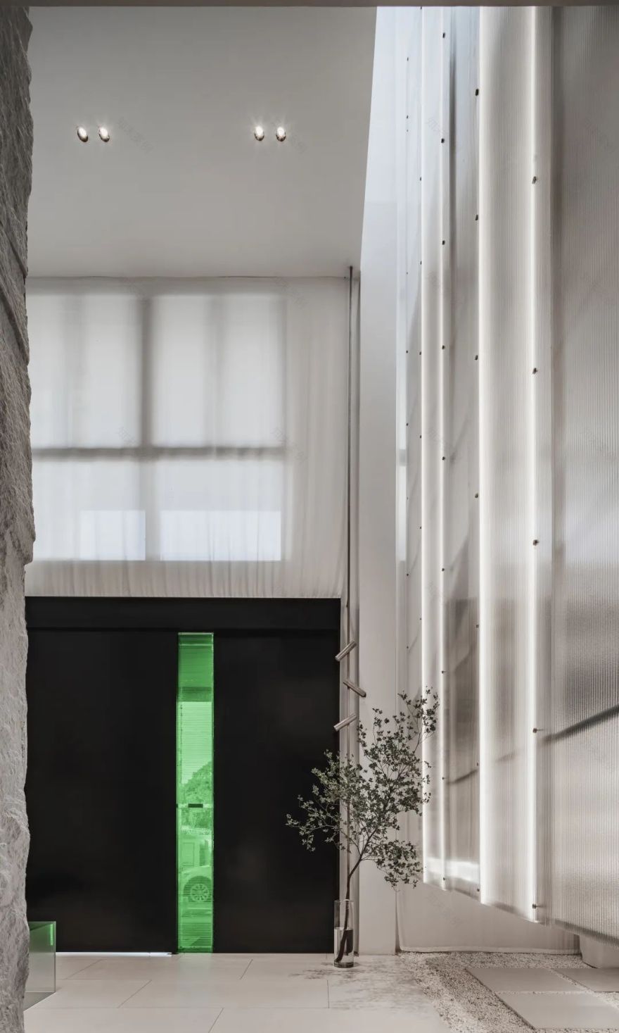 HEYA科技护肤店丨中国台州丨杭州韦杭室内设计-39