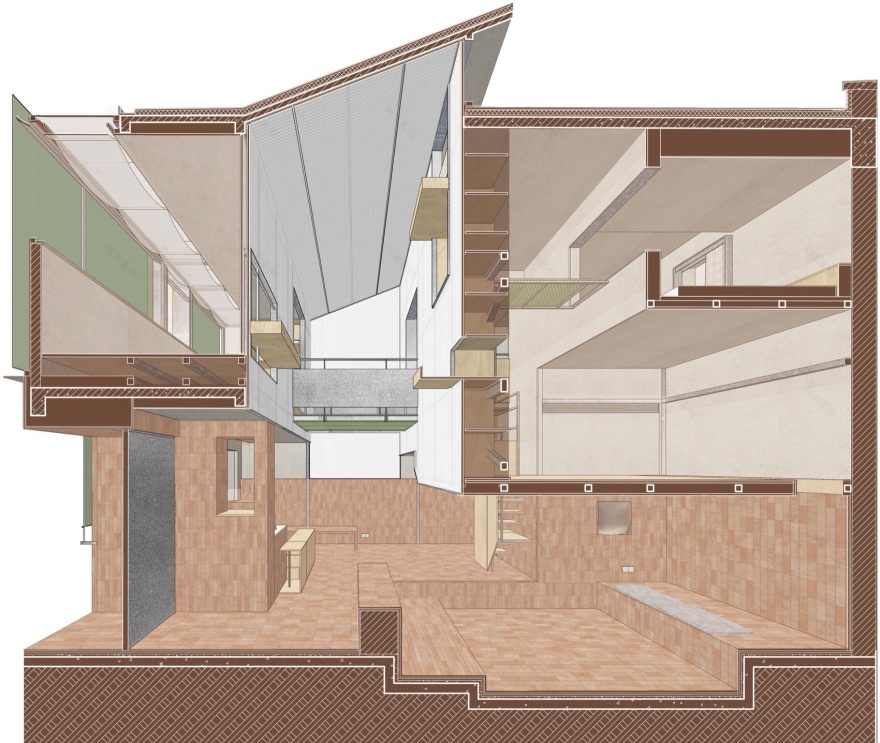愚园路“城市旮旯”空间改造丨中国上海丨灰空间建筑事务所-49
