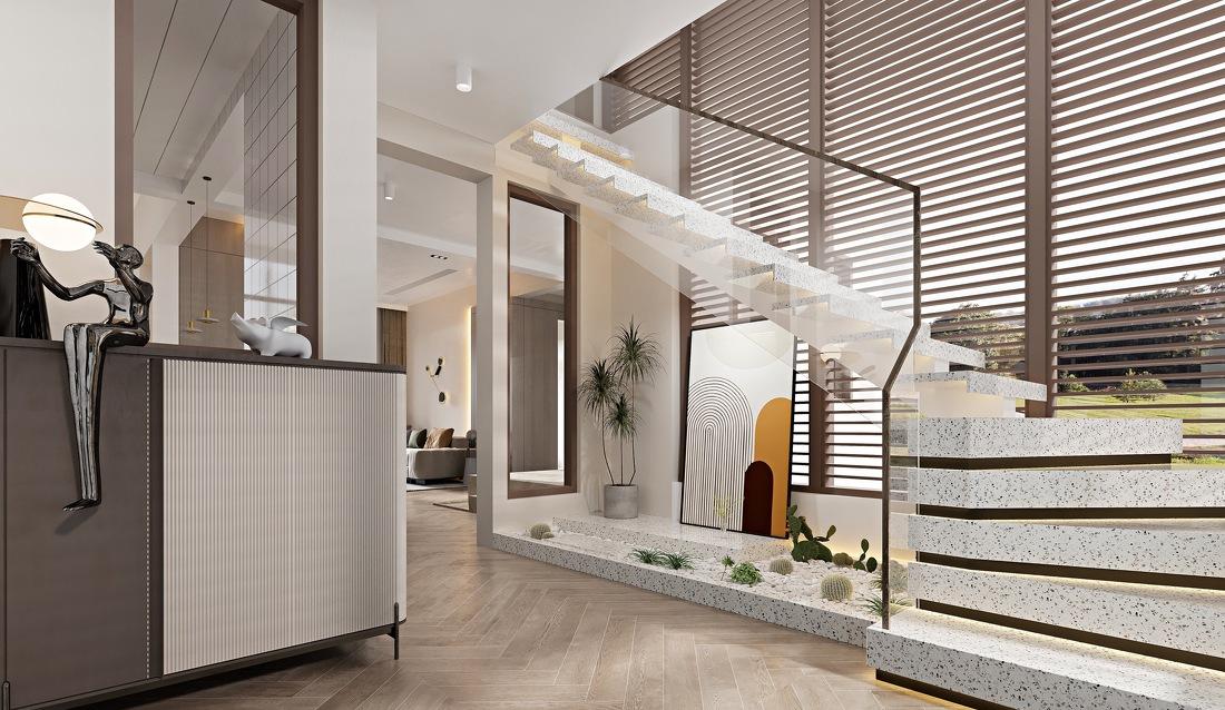 简约复式|弎元设计|-0