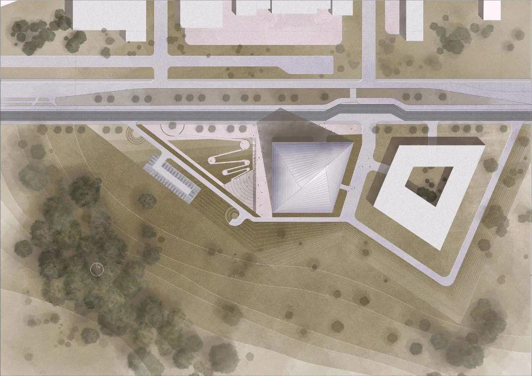 华沙图书塔丨波兰华沙丨JOA开间建筑-47