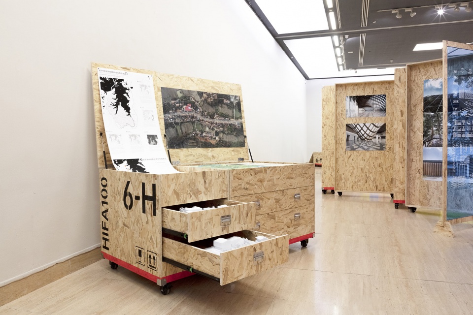 湖北美院百年文献展 | 游牧式展陈设计与可持续展览方案-42