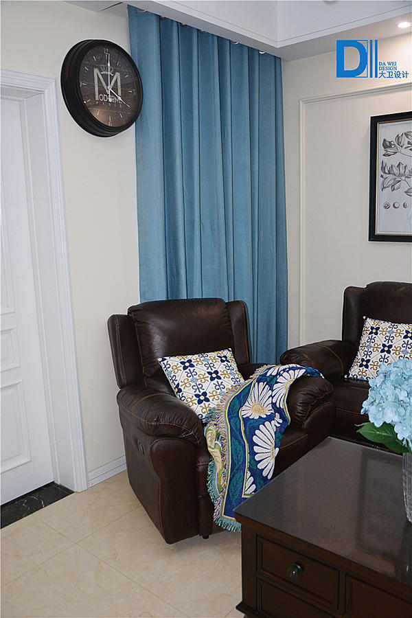 大卫设计 | 古德猫宁 | 100 平米私宅的极致空间利用-15