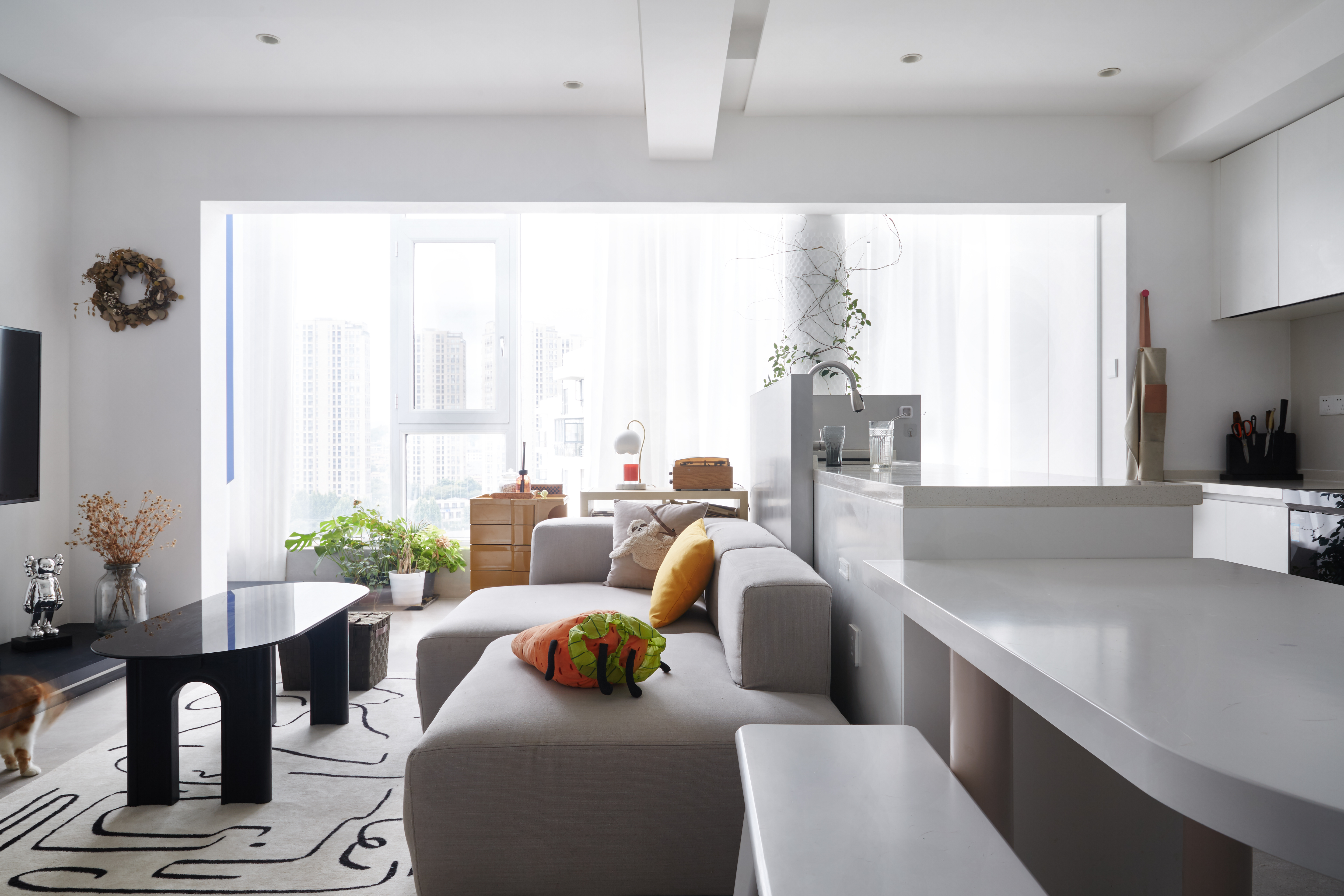 陌上设计｜青枫墅园二手房改造-2