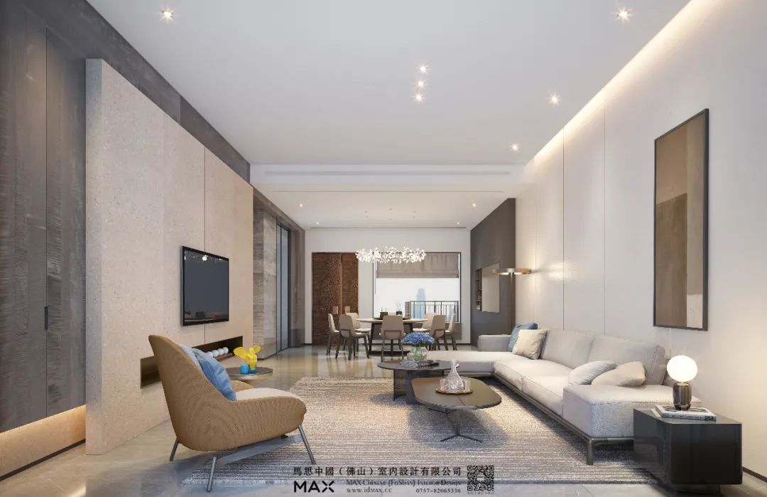 《岭南盛世大刘宅》 | 现代轻奢,打造高级感别墅私宅设计-29