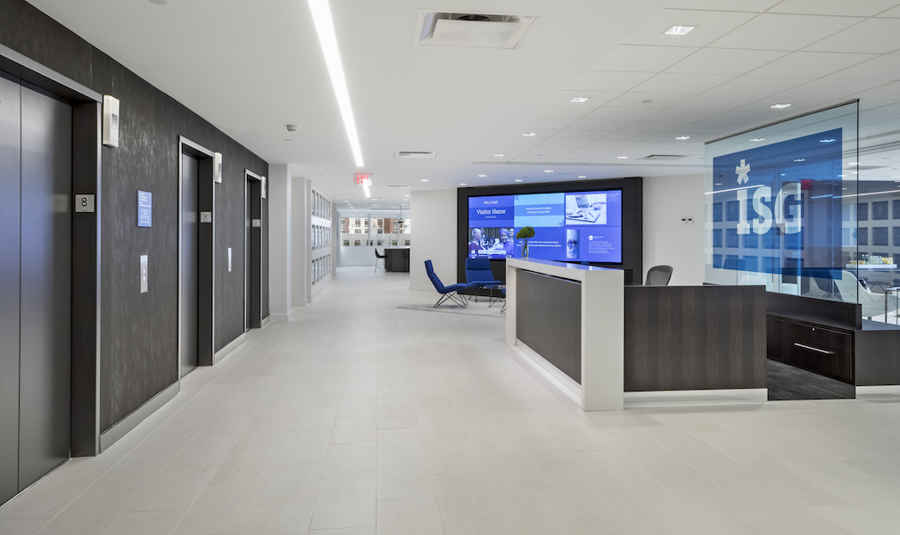 科技先驱 ISG 的时光科技办公空间丨MKDA-12