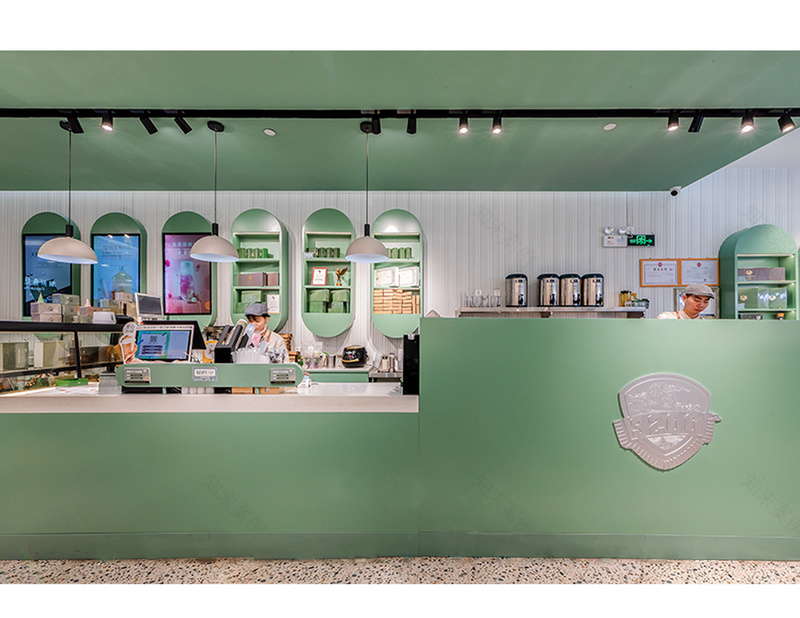 云南 3200 年古茶树因子茶饮店·叁杄二丨中国云南-8