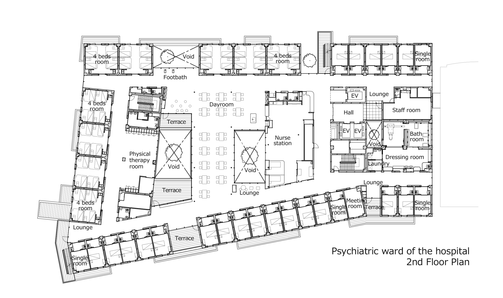 Hara Hospital – South building / K+S Architects Nobuya Kashima + Aya Sato-23