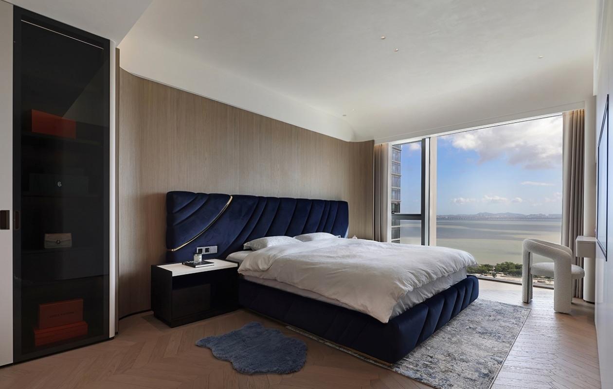 泉州万科城湾壹号260㎡大平层丨中国泉州丨执著设计-43