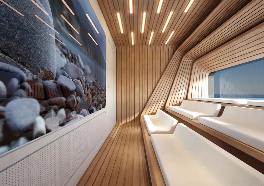 意大利 Oneiric 双体船丨Zaha Hadid Architects-37