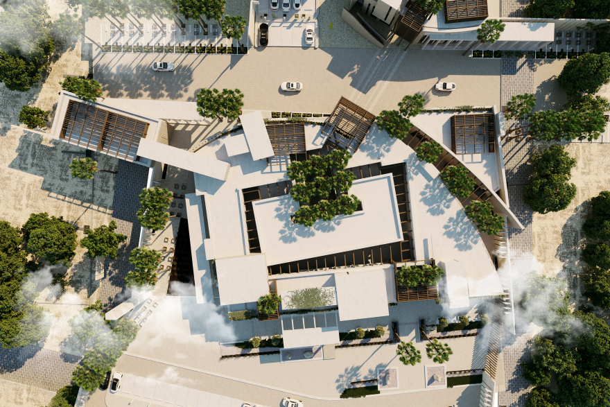 IB 酒店及购物中心丨马里-5