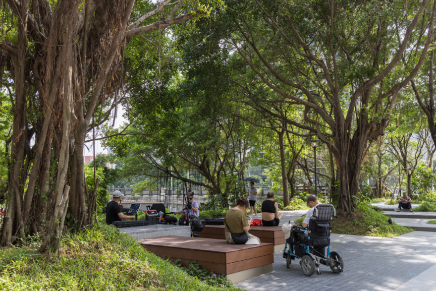 续写亚运荣光,激活滨水新篇|广州亚运公园-35