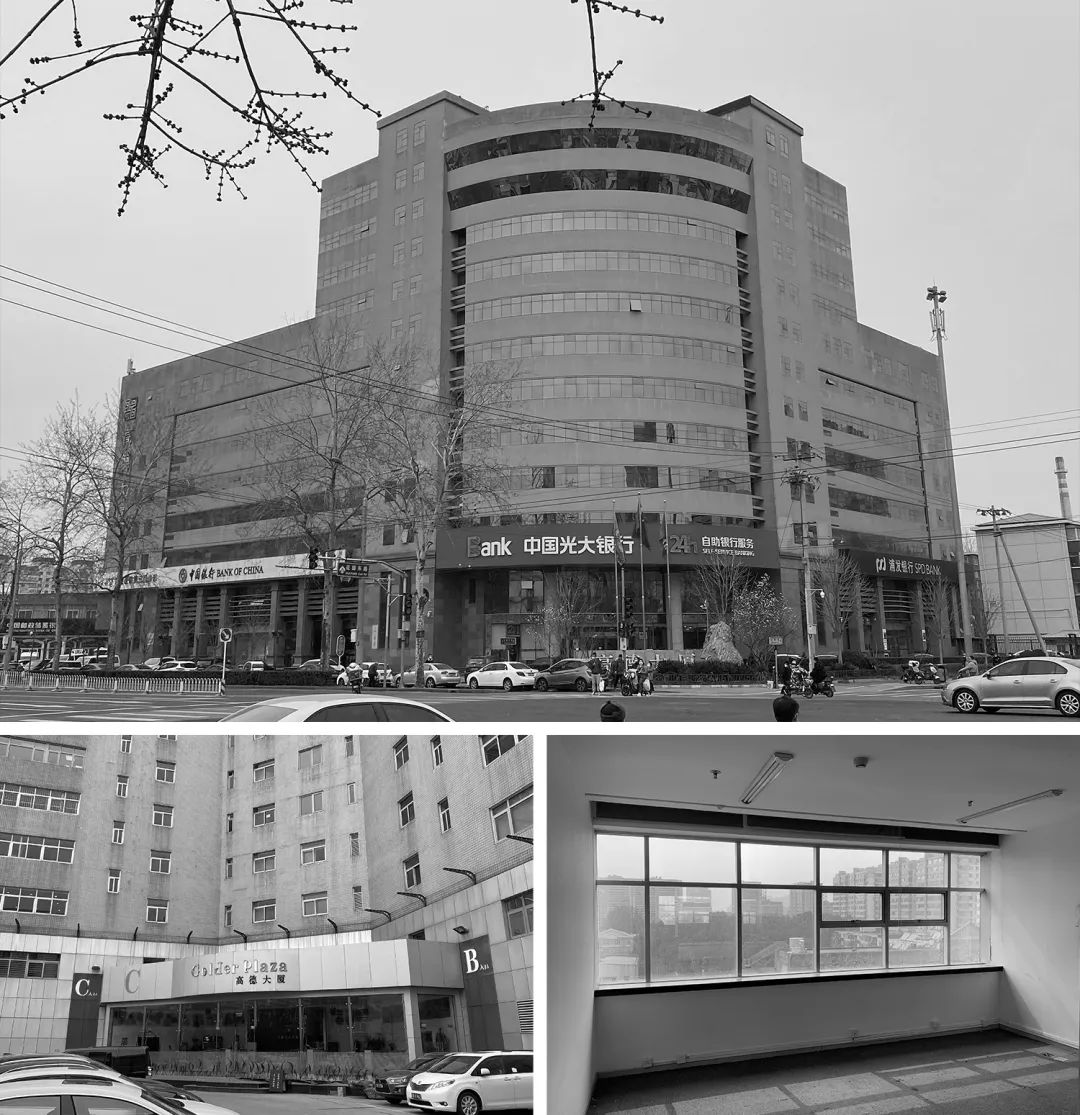 北京高德大厦办公楼改造丨中国北京丨弘石设计-2