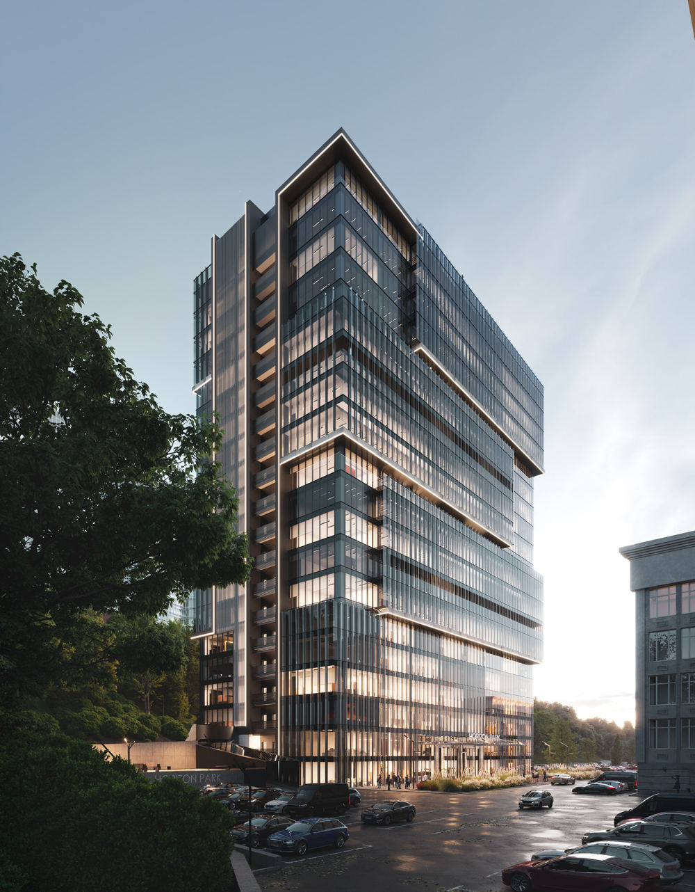 乌克兰基辅龙资本商业中心丨Capital Construction-4