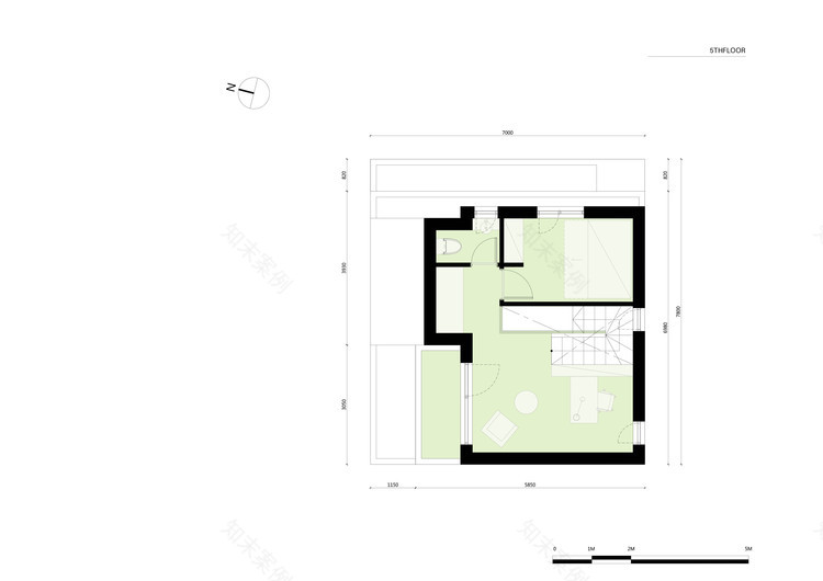 首尔“房子拥抱天空”住宅设计-28