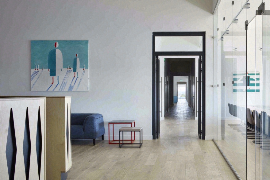 现代办公室设计丨俄罗斯库尔斯克丨Anastasia Kuznetsova-7