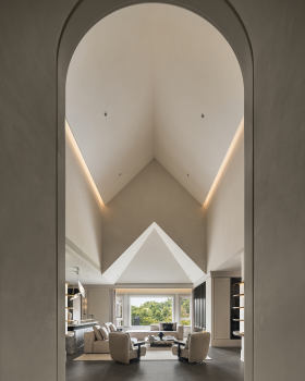 长沙青竹园1200㎡别墅丨中国长沙丨山乙建设