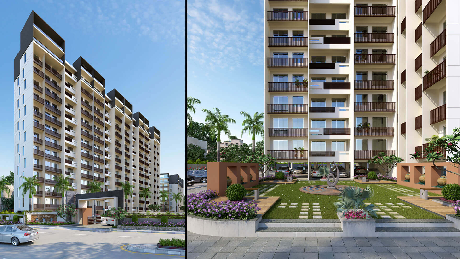 3D 建筑设计师打造的多功能商业空间-34