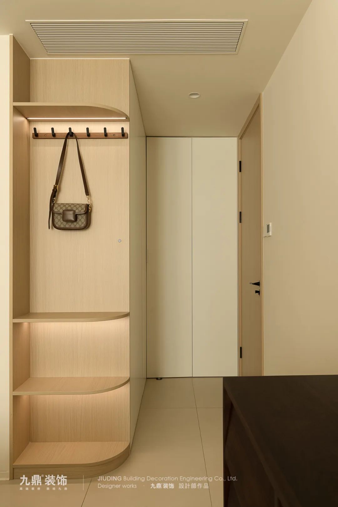 原木奶油风 · 杭州合景叠彩园新房装修丨中国杭州丨章依心-50