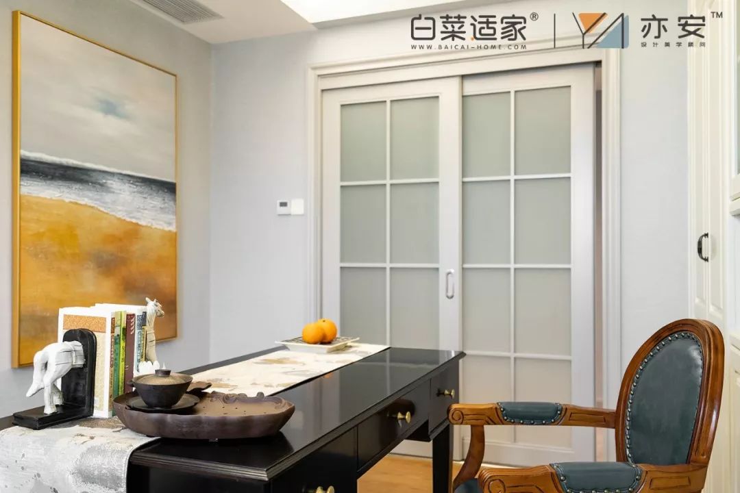 奇诺 | 白菜适家实景新作,诠释大宅空间气度-84